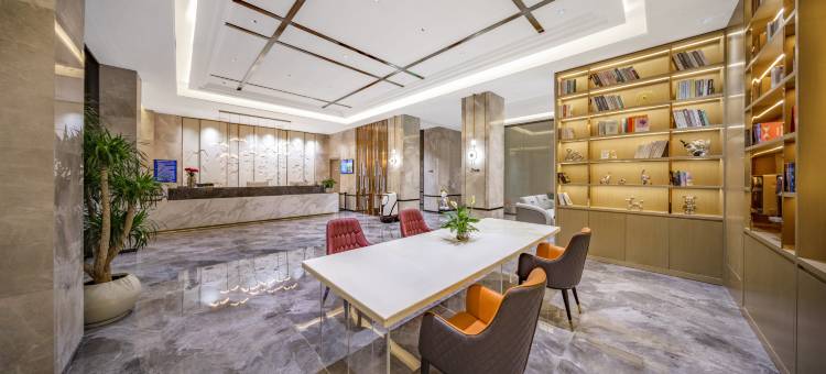 东阳希泊曼酒店(广厦学院市中心店)图片