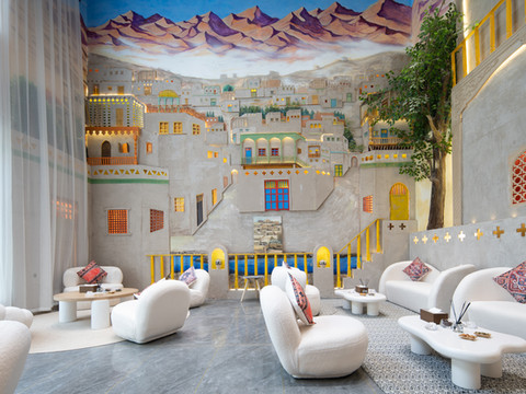 吐鲁番无半Villa民宿