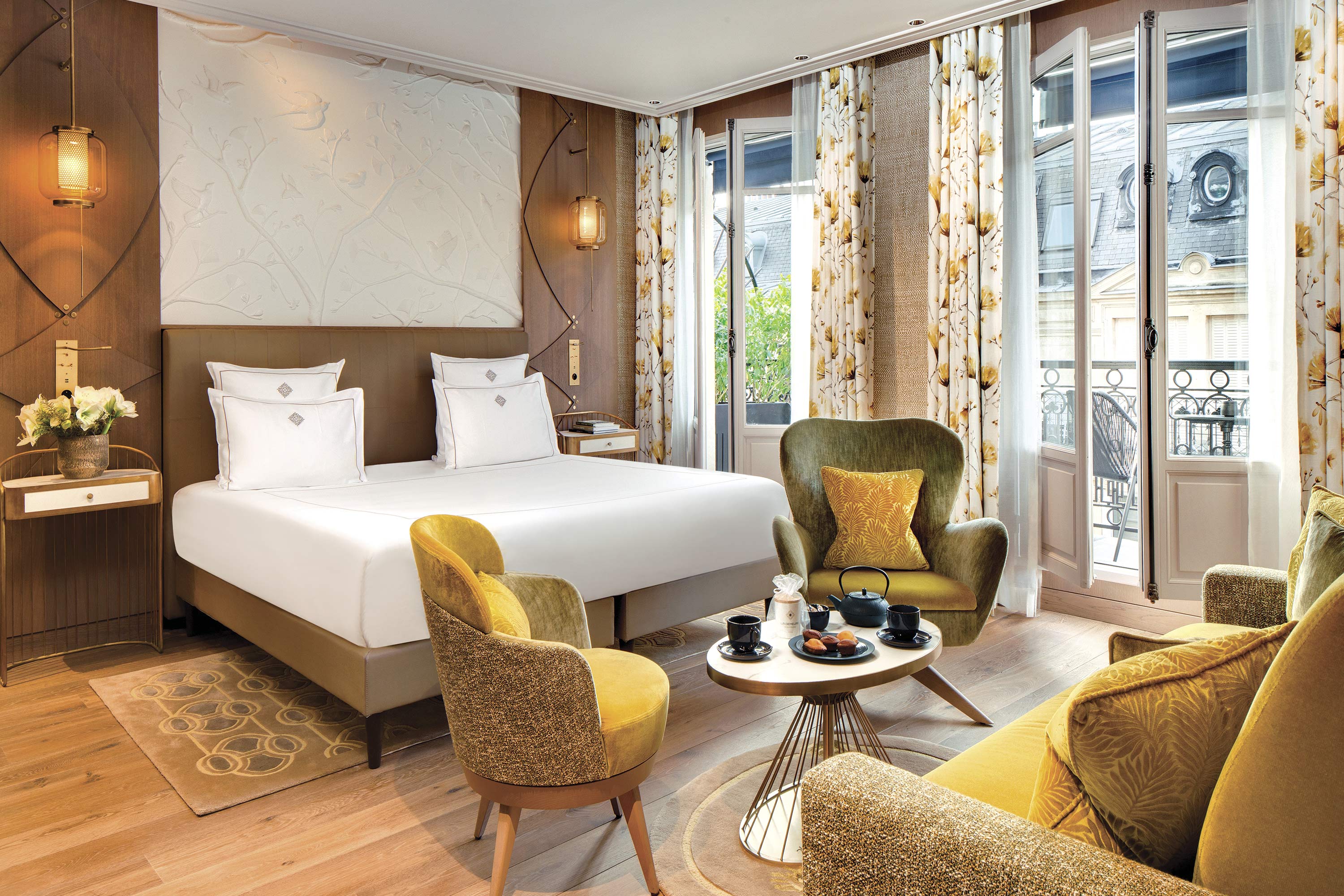 La Demeure MontaigneOver view