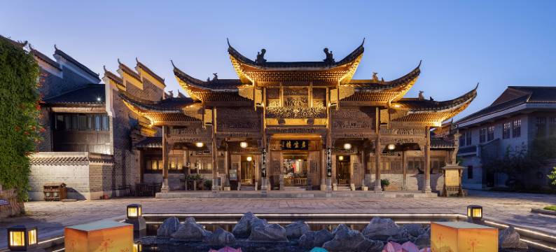 君生楼·君语禅风庭院民宿(铜官窑古镇店)图片