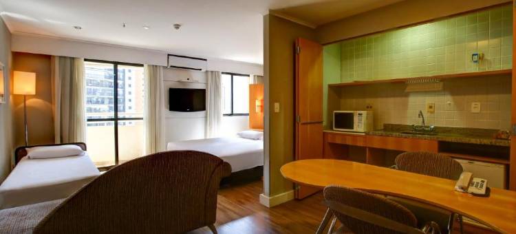 圣保罗伊比拉普埃拉斯拉维耶罗酒店式公寓(Slaviero São Paulo Ibirapuera)图片