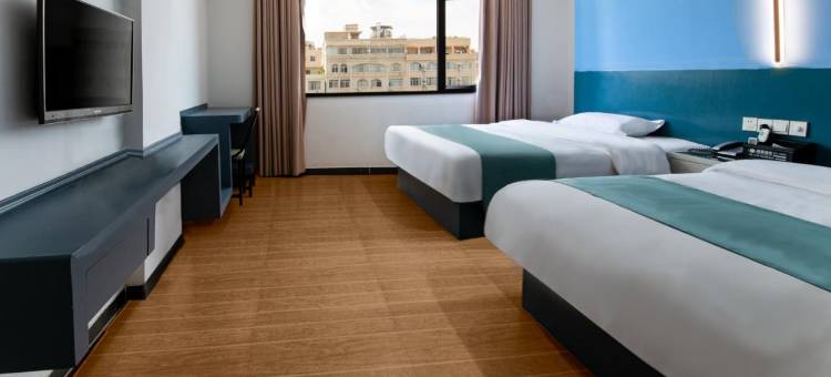 贝壳酒店(梧州南站店)图片