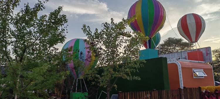 白沙湾丽景温泉露营基地图片