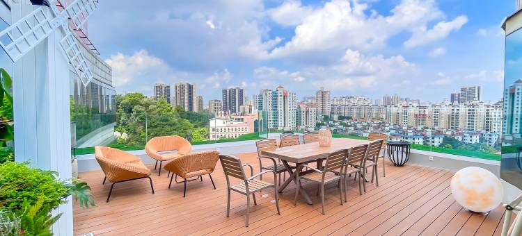 东莞隐贤山庄酒店图片