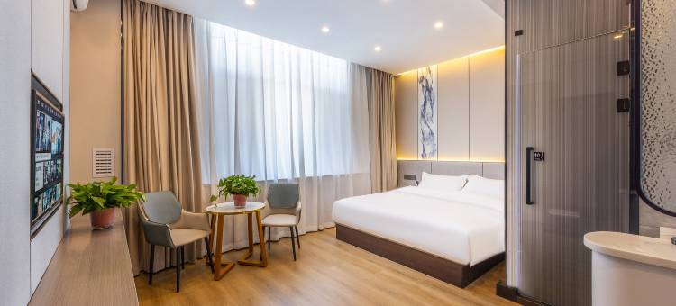 希悦优品酒店(兰州定远高速出口大名城店)图片