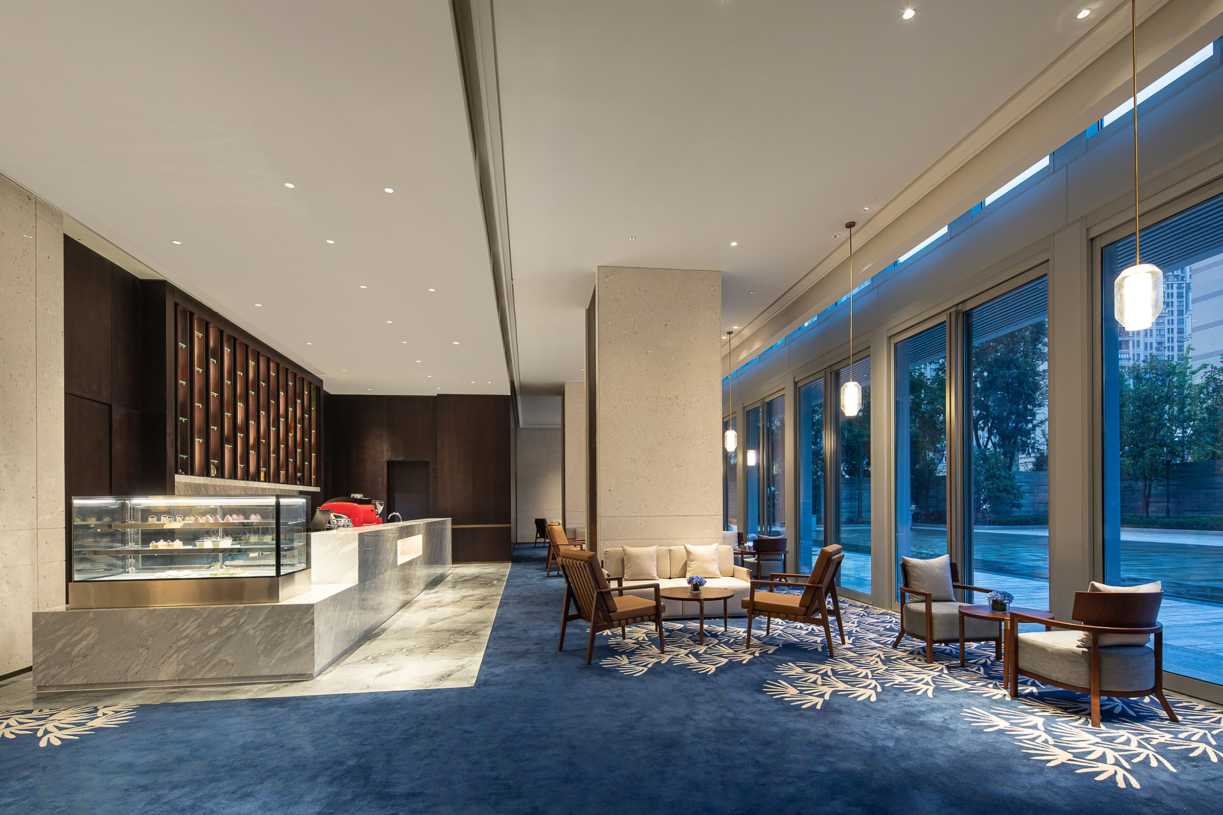 Grand New Century Hotel Linping Hangzhou Over view