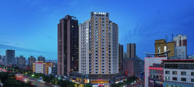 兰州大学天水南路美居酒店图片