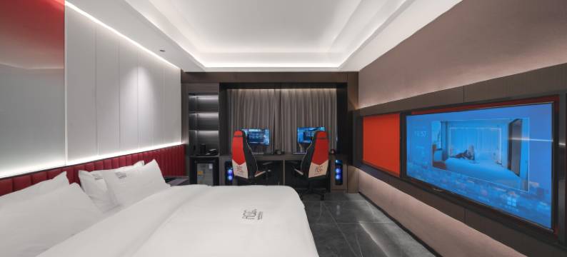 幻影·蓉ROG电竞酒店(建设路东郊记忆店)图片