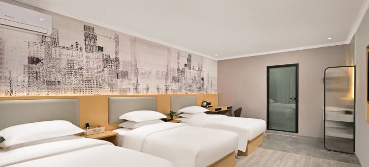 布丁严选酒店(南京禄口国际机场铜山地铁站店)图片