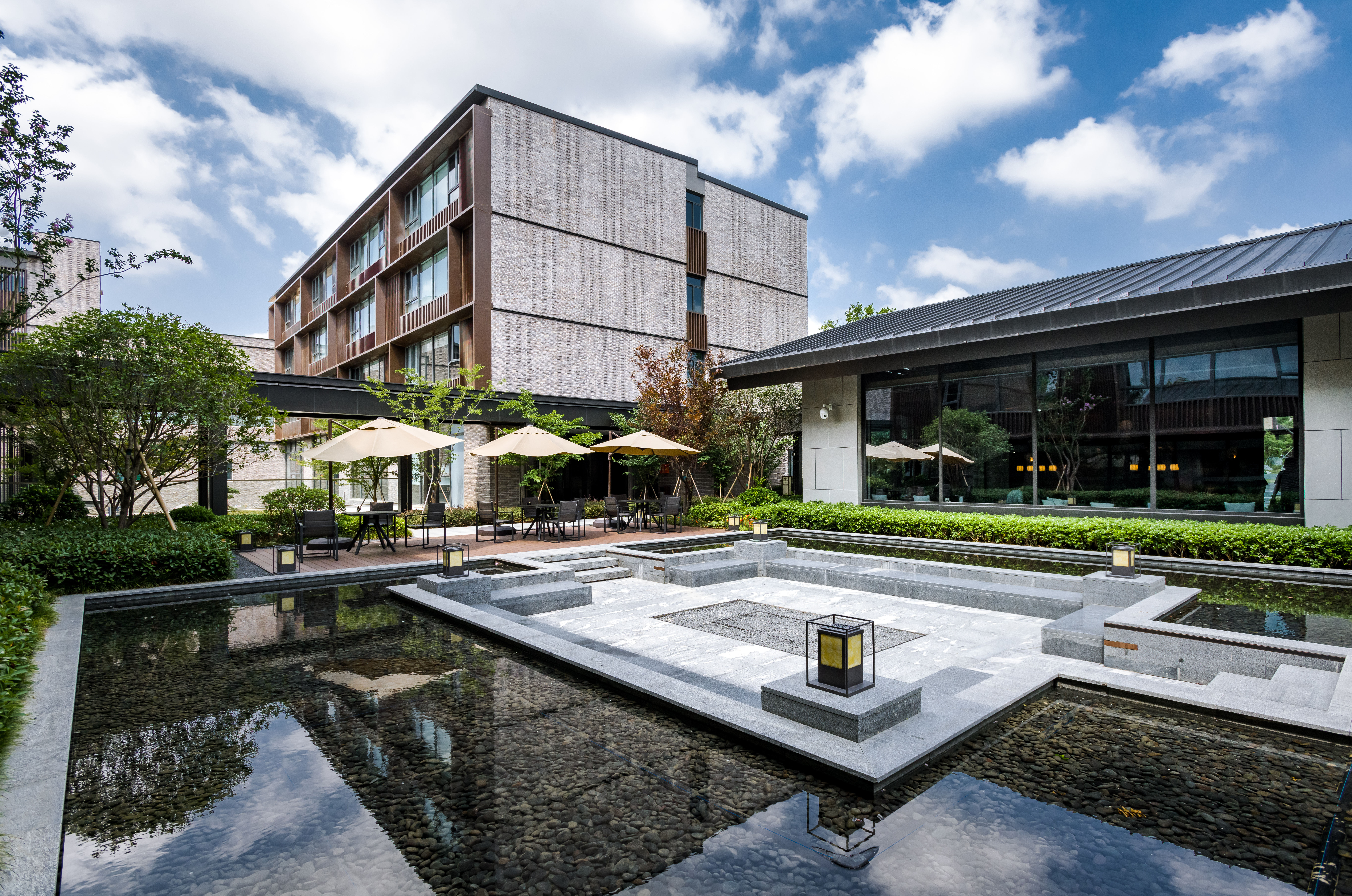 Nanjing Tangshan Hentique Spring Valley HotelOver view