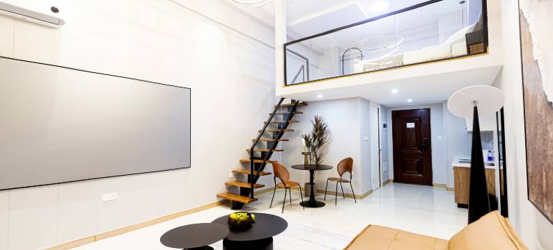 瑞客精品loft·民宿(营口万达广场店)图片