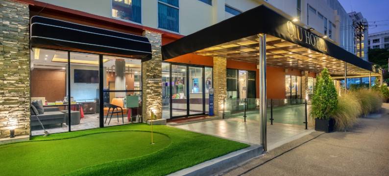 曼谷邱素坤逸酒店 - BTS安努站(Qiu Hotel Bangkok - BTS On Nut Station)图片