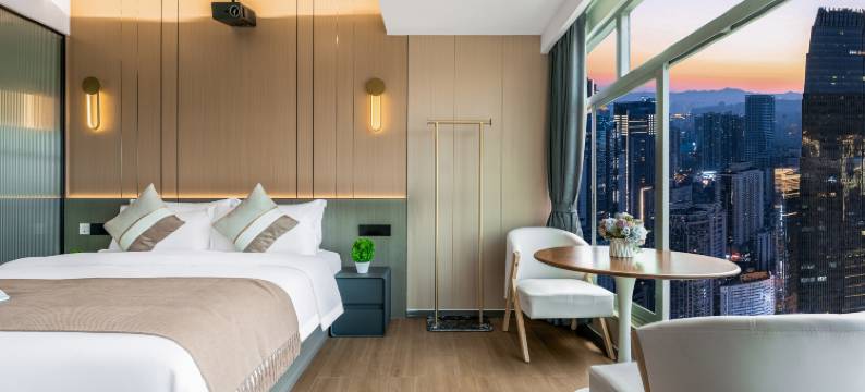 伊贝酒店(重庆解放碑步行街店)图片