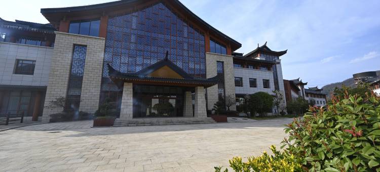 佛坪子午汉风酒店图片