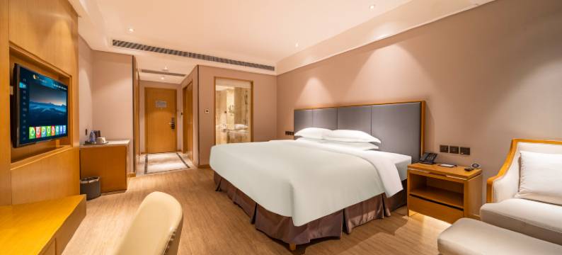 郑州新郑国际机场云旅盛开酒店图片