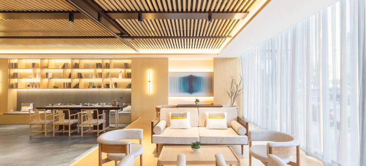 建国璞隐酒店旗舰店(大同高铁站万达广场店)图片