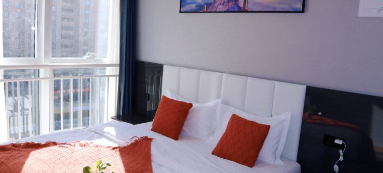 平度悦雅公寓(中杰时代广场店)图片