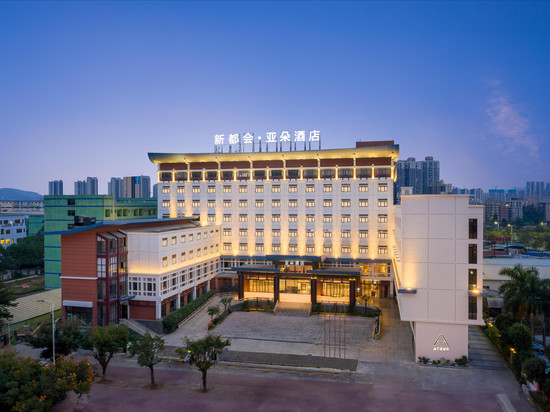 惠州惠阳新都会亚朵酒店