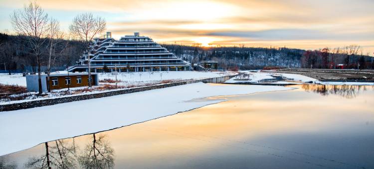 长白山在之禾·漫江鹿苑度假酒店图片