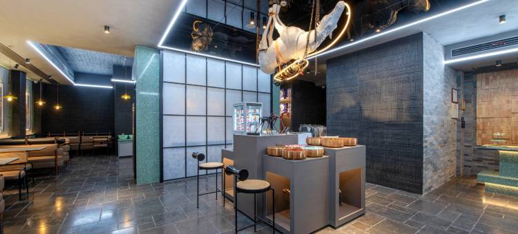 温度源酒店(五马街公园路店)图片