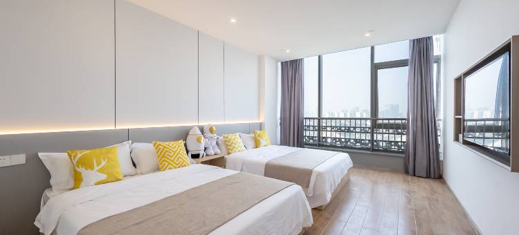 斯维登精品公寓(苏州滨河路寒山寺店)图片