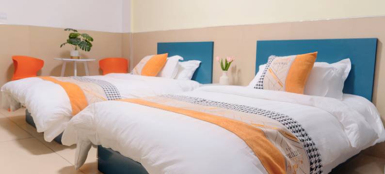 咪弟精选民宿(上街大学城金屿地铁站店)图片