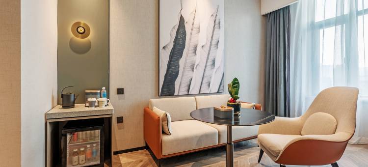 厦门两岸金融中心地铁站湖里万达亚朵S酒店图片