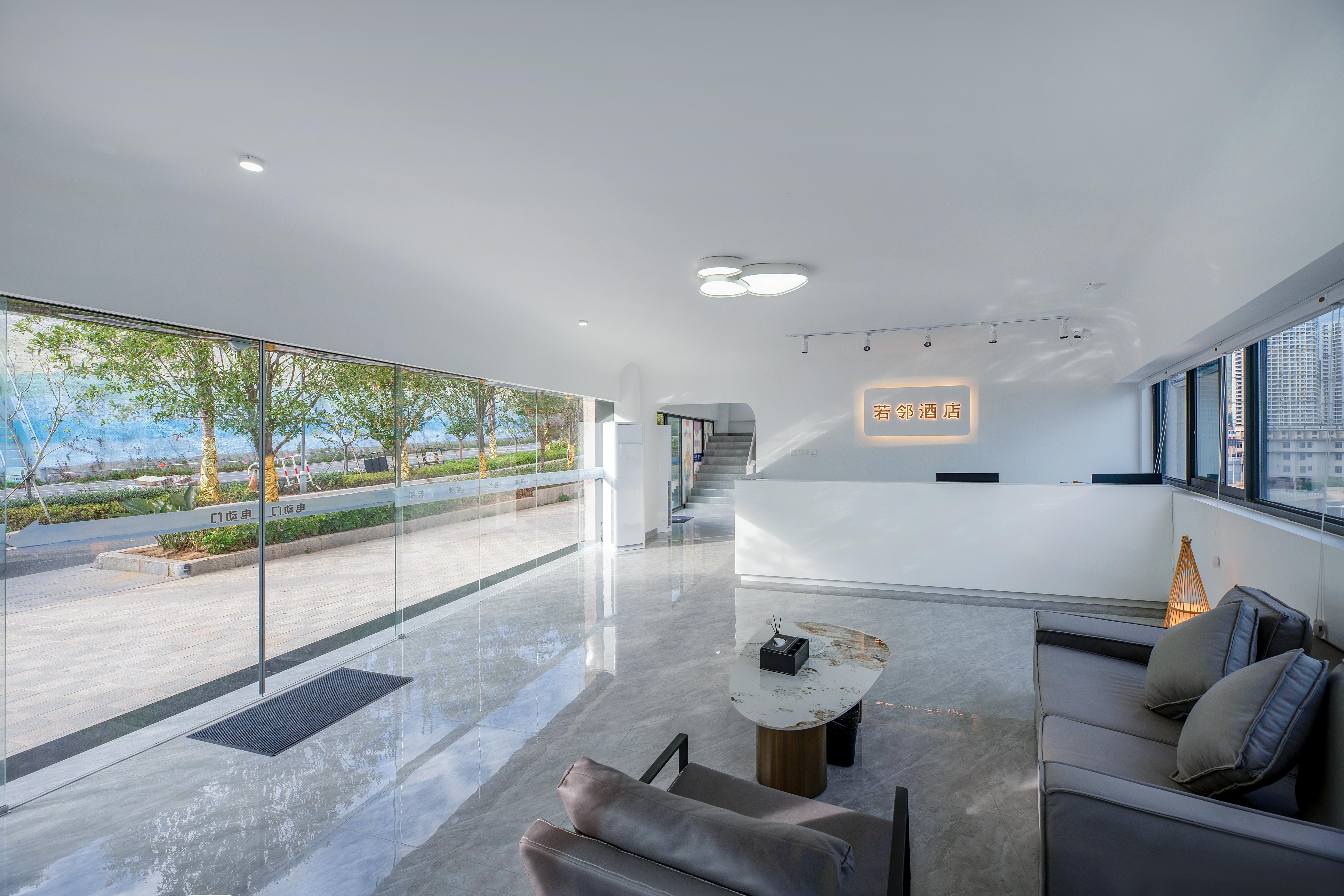 Dinghaiwan Ruolin Hotel Over view