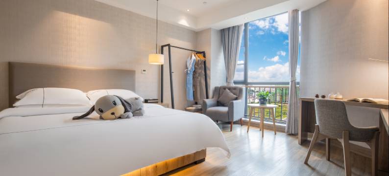 逸尚东方酒店(绵阳园艺山科创园东辰学校店)图片