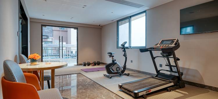 康健城智慧酒店(泸州金融中心西南医科大学附属医院店)图片