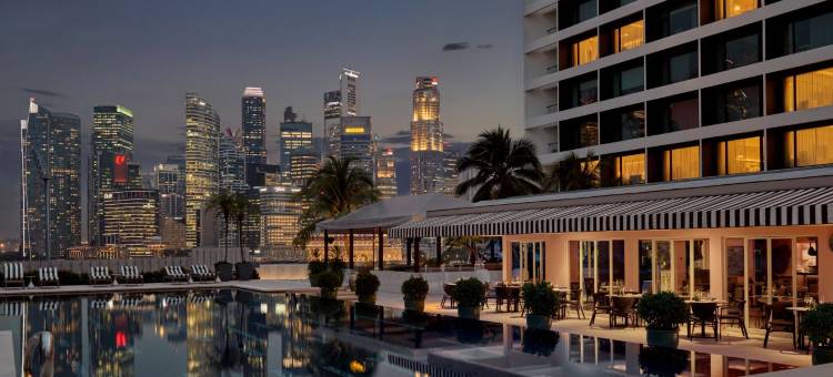 新加坡文华东方酒店(Mandarin Oriental, Singapore)图片