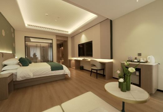 竹禧酒店外景图