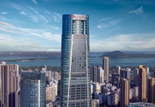 武汉襄投万豪酒店外景图