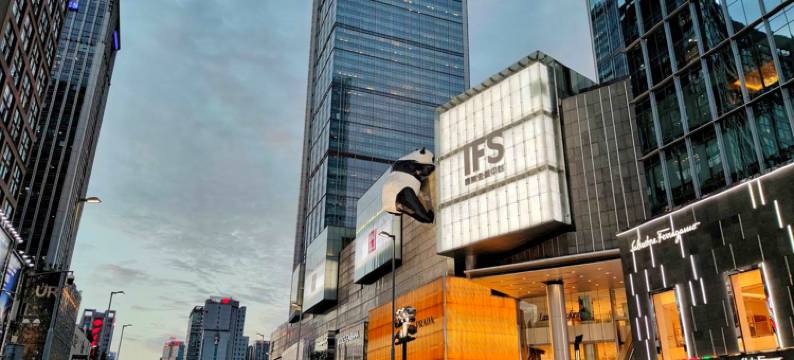 SFEEL设计师酒店(成都太古里IFS国金店)图片