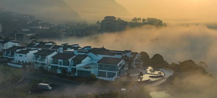 崇左花山笙美度假村图片