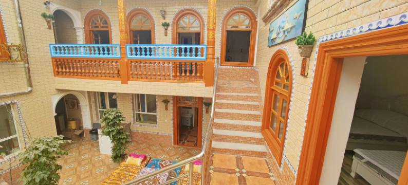 丝路庭院民宿(喀什会展中心店)图片