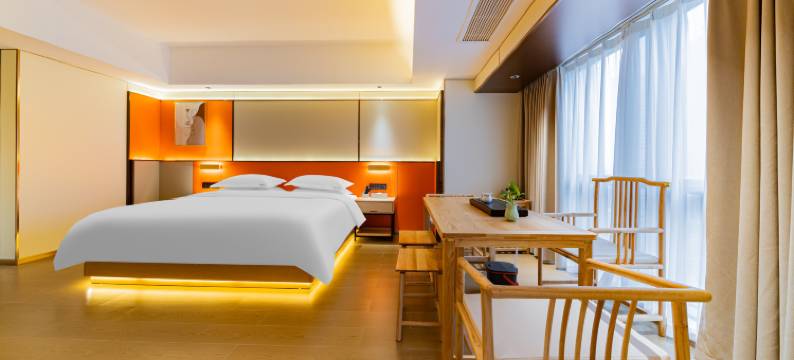 爱客印象酒店(漳州碧湖万达广场碧湖公园店)图片