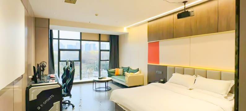 暴雪电竞酒店图片