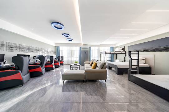 伊宁黑镜电竞酒店(上海城店)