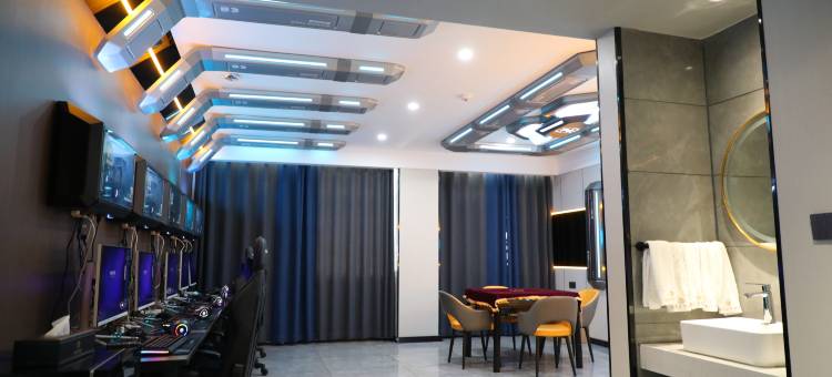 垣曲胜美电竞酒店图片