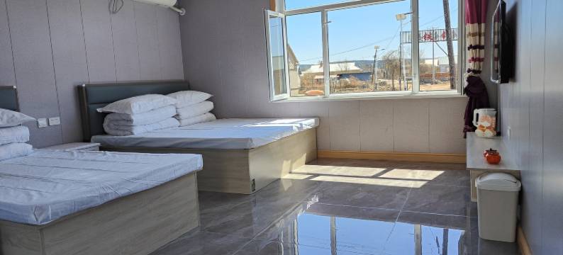 镜泊湖镜缘农家院图片