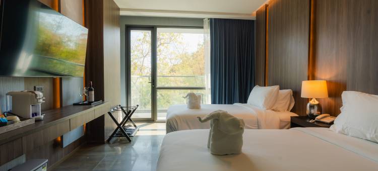 清迈宁曼十二山景酒店(Mountain View@nimman12 Hotel & Resort)图片