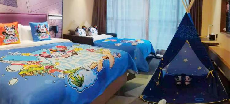 郑州高新希尔顿欢朋酒店图片