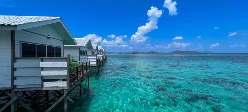 仙本那顺顺水屋(WB Shun Shun Water Bungalows)图片