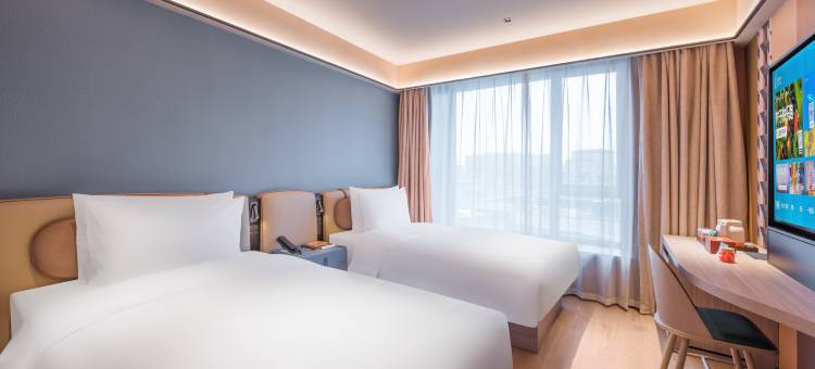 桔子酒店(西安咸阳国际机场艺术中心地铁站店)图片