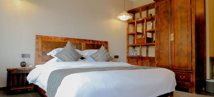 勐巴拉悦庭温泉民宿图片