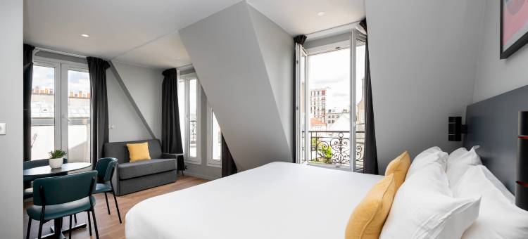 斯达提公寓式酒店，巴黎东站(Staycity Aparthotels Paris Gare de l’Est)图片