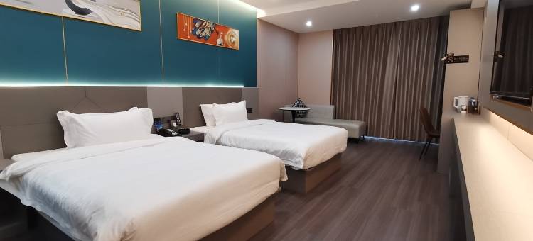 江澜酒店(孝感东站吾悦店)图片