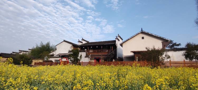 西递畦境美宿图片