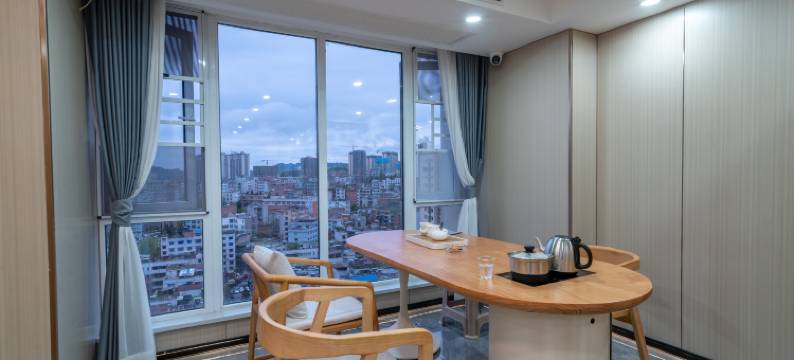 君达·Art·全景轻奢智享酒店(麒龙习水印象店)图片